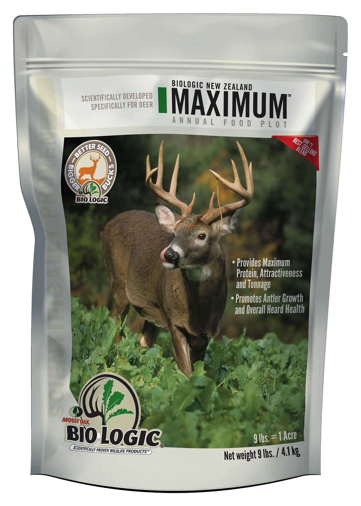 Mossy Oak BioLogic Maximum Game Seed for Deer | Bass Pro Shops